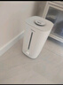 美的（Midea）空气增湿加湿器超大雾量便携家用母婴专用卧室静音除菌桌面小型空调风扇伴侣国家补贴女生礼物40S 实拍图