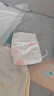 好奇（Huggies）铂金装纸尿裤M144片(6-11kg)中号婴儿尿不湿小桃裤裸感超薄透气 实拍图