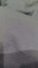 海澜之家（HLA）被套被罩纯棉单人水洗新疆棉双人100%全棉单件200x230cm150x200cm 【全棉亲肤】宝石蓝+浅灰 40支 180cm*220cm 单被套 实拍图
