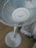 温以嘉适用于美的格力电风扇底座配件通用工业落地扇配重块支撑固定盘 加固底座+25mm杆子【黑色一套 】 实拍图