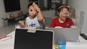 学而思旗舰14英寸【支持DeepSeek】学习机精准学Pro大模型小学-高中学习平板护眼AI学习机   (12+512G) 实拍图