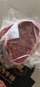豪客来 整切西冷眼肉牛排套餐（750g/5片含酱包）家庭装牛肉牛扒烧烤 实拍图