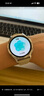 HUAWEI WATCH GT 5 46mm 苍山灰 氟橡胶表带华为智能手表情绪健康助手玄玑感知系统 实拍图