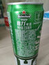 喜力啤酒330ml*15纤体听经典星银组合啤酒 整箱装 实拍图