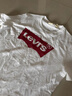 Levi's李维斯情侣美式宽松印花时尚简约舒适潮流纯棉圆领短袖T恤 白色 002A0-0000 2XL 实拍图
