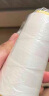 欣沁线宝塔线缝纫线缝衣线缝纫机线家用手工缝补高档针线8000码 白色 实拍图