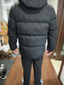 黑冰25新款户外700蓬鸭绒男款加厚防风保暖羽绒服D F8905MJ 黑色 2XL 实拍图