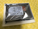 希捷（SEAGATE）NAS硬盘 4TB 企业级 256MB CMR垂直 静音低耗 机械硬盘 希捷酷狼Pro 数据恢复服务 ST4000NT001 实拍图