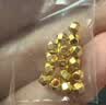 沃尔金黄金蹦迪珠足金999爆闪5G足金手链diy手串转运珠金珠子女编绳送礼 2mm蹦迪珠1.2g【约36颗】 实拍图