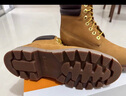 添柏岚（Timberland）官方踢不烂男鞋新大黄靴户外防污防泼水|A27TP A27TPW/小麦色 TB1 仅批次不同 40 鞋内长：25cm 实拍图