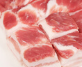 双汇五花肉3斤冻猪带皮小五花烤肉饺子馅红烧肉食材偏肥家庭装原料 实拍图
