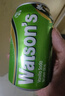 屈臣氏（Watsons）苏打水香草味低糖0脂低卡气泡饮料调酒330mL*24罐新老包装随机发 实拍图