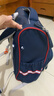 晨光（M&G）书包小学生儿童护脊减负双肩包大容量高颜值背包1-3年级英伦红 实拍图