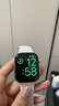 Apple/苹果 Watch Series 10 智能手表GPS款46毫米玫瑰金色铝金属表壳淡桃粉色运动型表带M/L MX2A3CH/B 实拍图