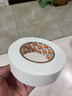 得力(deli)高粘EVA泡棉双面胶带 泡沫双面胶强力胶 36mm*5y*2.5mm加厚 白色1卷袋装 办公用品 30416 实拍图