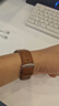 CangHua 适用小米Watch S4/S3/S1/S2表带 xiaomi watchS1Pro/color2/运动版头层小牛皮真皮替换腕带 实拍图