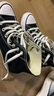 匡威（Converse）男女 ALL STAR常青款 高帮帆布情侣休闲鞋 101010 36码US3.5 实拍图