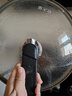 炊大皇 炒锅 304不锈钢炒菜锅煎锅 平底不粘炒锅32cm 可立可视盖不挑灶 实拍图