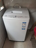 Haier/海尔洗衣机波轮神童6.5公斤洗衣机全自动小型家用租房宿舍 智能称重量 桶自洁 以旧换新 【新品】7.2小神童一级能效浸泡洗+桶自洁 实拍图
