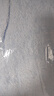 洁丽雅（Grace）7A级抗菌毛巾十条装纯棉素色洗脸巾柔软擦脸巾  72*33cm 79g/条 实拍图