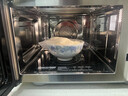 美的（Midea）家用微波炉烤箱一体机PC23F5W 变频微烤炸三合一体 23升容量/脱脂空气炸 智能菜单 APP操控 一机多能 微烤炸一体机 实拍图