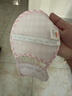 良良（liangliang）苎麻透气手臂席 婴幼儿手臂垫 夏季喂奶哺乳手臂凉席 小熊熊·手臂席【天丝苎麻款】 单条装（抑菌防螨） 实拍图