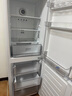 美的（Midea）195两门二门双开门低噪租房小型家用电冰箱风冷无霜小冰箱MR-195WE不串味以旧换新【国家补贴】 实拍图