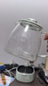 九阳（Joyoung）0胶水净萃全玻璃养生壶 烧水加快40% 炖煮恒温泡茶壶电热水壶办公室1L迷你花茶壶WY104 绿色  实拍图