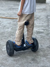 九号（Ninebot）电动平衡车Mini小九黑色成年人电动车代步腿控智能两轮大人6-12岁非燃动版Plus长续航 实拍图