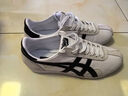 Onitsuka Tiger鬼塚虎男鞋 慢跑鞋透气轻便男女款运动休闲鞋RUNSPARK 白色/藏青色(1183B480-107) 44 实拍图