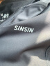 SIINSIIN【戚薇同款】冰皮防晒衣女款夏季透气修身冰丝轻薄外套小细腰 实拍图