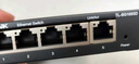 普联（TP-LINK） 5口全千兆钢壳交换机 企业级交换器 4口监控网络网线分线器  金属机身 TL-SG1005D 实拍图