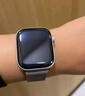 Apple/苹果 Watch Series 10 智能手表GPS款42毫米亮黑色铝金属表壳黑色运动型表带S/M MX1M3CH/B 实拍图