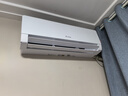 统帅（Leader）海尔空调 海尔智家出品 1.5匹超一级能效双排变频空调 超省电Pro 懒人挂机KFR-35GW/LA2-1国家补贴 实拍图