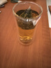 极简造物观山双层隔热玻璃杯喝水杯子泡龙井茶杯猴魁绿茶专用男女士高级感 山前杯330ML 330ml 实拍图