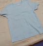 GAP女装2025春季新款刺绣logo罗纹弹力短袖T恤简约常规上衣761951 浅蓝色 M (165/84A) 亚洲尺码 实拍图