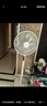美的（Midea）电风扇家用远距送风遥控智能落地扇七叶智能感温立式电扇宿舍卧室摇头 40CM大网罩杏色35mkl 实拍图