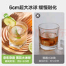 京东京造 冰球模具 威士忌冰球制冰模具厨房烹饪器具冰杯2件装（青柠绿） 实拍图