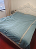 慈云云之梦蚕丝被 100%桑蚕长丝优等品春秋被子总重4.6斤2.2*2.4m白色 实拍图