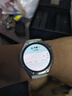 HUAWEI WATCH GT 5 46mm 苍山灰 氟橡胶表带华为智能手表情绪健康助手玄玑感知系统 实拍图