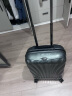 新秀丽（Samsonite）经典贝壳拉杆箱男女超轻盈旅行行李箱密码箱升级版 绿色CS2 20英寸 可扩展 实拍图