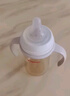 贝亲（Pigeon）PPSU宽口径双把手奶瓶240ml M号奶嘴 3月+ AA270 实拍图