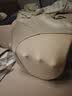 妙界M16腰部按摩器花朵造型无线肩颈腿背按摩仪揉捏热敷多功能按摩腰靠枕 玫瑰 实拍图
