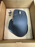 罗技（Logitech）大师系列 MX Master 3S 无线蓝牙鼠标 人体工学 办公 静音鼠标 高端 石墨黑 带无线接收器 实拍图