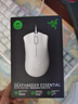 雷蛇（Razer）炼狱蝰蛇标准版有线鼠标 人体工学  电竞游戏 右手通用型 吃鸡/LOL/CS GO游戏鼠标 白色 实拍图