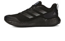 阿迪达斯Adidas 男鞋女鞋ALPHA轻便运动跑步鞋GW2499 43码 实拍图