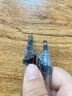 【百万销量】按动中性笔速干碳素0.5mm黑色学生学习会议签字笔商务高颜值学生考试笔 黑色 2支笔黑色 实拍图