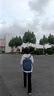 QminicαQminica学生双肩包大容量旅行背包新款休闲商务单肩包防泼水轻便 银河蓝-大号 实拍图