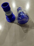 乐之馨厨房水龙头防溅头延伸器防溅水神器万能接头起泡器过滤出水嘴加长 防溅过滤-兰紫色防溅头 -五个装 水龙头通用 实拍图