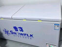 雪花（SNOWFLK）冰柜商用家用冷柜卧式大容量全冷冻柜展示柜 【528数显】单温扩容款丨一级能效 空柜温度可达-30度丨铜管速冷低耗 实拍图